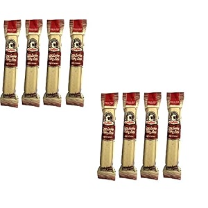 pets empire long lasting dental milk bar made withchicken or chicken liver and milk snack dog treat liver chicken pack of 8 x 50 gms