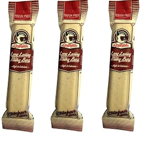 pets empire long lasting dental milk bar made withchicken or chicken liver and milk snack dog treat liver chicken pack of 3 3 x 50 gms