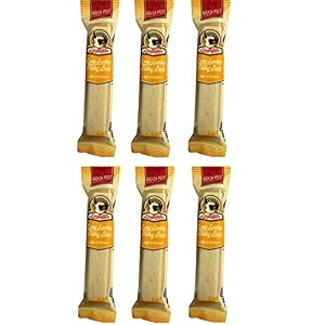 pets empire long lasting dental milk bar made withchicken or chicken liver and milk snack dog treat chicken pack of 6 6 x 50 gms