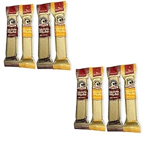 pets empire long lasting dental milk bar made withchicken or chicken liver and milk snack dog treat liver chicken  chicken pack of 8 x 50 gms
