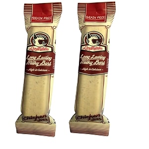 pets empire long lasting dental milk bar made withchicken or chicken liver and milk snack dog treat liver chicken pack of 2 2 x 50 gms