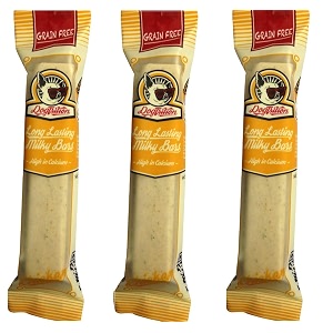pets empire long lasting dental milk bar made withchicken or chicken liver and milk snack dog treat chicken pack of 3 3 x 50 gms