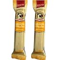 Pets Empire Long Lasting Dental Milk Bar Made with(Chicken or Chicken Liver) and Milk Snack Dog Treat (Liver Chicken + Chicken, (Pack of 4) 4 X 50 GMS)