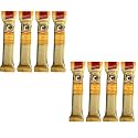 Pets Empire Long Lasting Dental Milk Bar Made with(Chicken or Chicken Liver) and Milk Snack Dog Treat (Chicken, (Pack of 8) X 50 GMS)