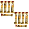 Pets Empire Long Lasting Dental Milk Bar Made with(Chicken or Chicken Liver) and Milk Snack Dog Treat (Chicken, (Pack of 10) 10 X 50 GMS)