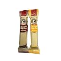Pets Empire Long Lasting Dental Milk Bar Made with(Chicken or Chicken Liver) and Milk Snack Dog Treat (Liver Chicken + Chicken, (Pack of 2) 2 X 50 GMS)