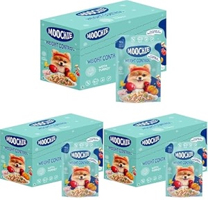 pets empire moochie wet dog food 85g x 12 grain free gavy meal weight control with turkey sweet potato pumpkin and green peas high protein dogs gravy foods non-veg pet meals for dogs puppy