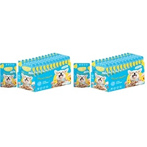 pets empire moochie wet dog food 85g x 12 grain free gavy meal healthy growth with chicken carrot goji berries and brown rice high protein dogs gravy foods non-veg pet meals for dogs puppy