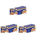 PETS EMPIRE Moochie Wet Dog Food (85g X 12) Grain Free Gavy Meal, Fit &amp; Firm with Lamb, Carrot, Green Pea, and Pumpkin, High Protein Dogs Gravy Foods, Non-Vegetarian Pet Meals for Dogs, Puppy