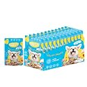 PETS EMPIRE Moochie Healthy Growth Wet Dog Food, Grain Free Gravy Meal - High Protein, No Artificial Flavours - Non-Vegetarian Dog Food, 85g (Pack of 24)