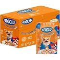 PETS EMPIRE Moochie Boost Immune Wet Dog Food, Duck Meat with Cranberries, Goji Berries & Green Apples - Grain Free Gravy Meal, High Protein, No Artificial Flavours, 85g (Pack of 36)