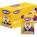 PETS EMPIRE Moochie Digestive Care Wet Dog Food - Grain Free Gravy Meal with Probiotics &amp; Prebiotics, High Protein, No Artificial Flavours, 85g (Pack of 12)
