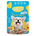 PETS EMPIRE Moochie Healthy Growth Wet Dog Food, Grain Free Gravy Meal - High Protein, No Artificial Flavours - Non-Vegetarian Dog Food, 85g (Pack of 12)
