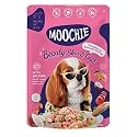 PETS EMPIRE Moochie Fit & Firm Wet Dog Food, Lamb with Carrot, Green Pea & Pumpkin - High Protein Grain Free Gravy Meal for Dogs & Puppies, 85g (Pack of 6)