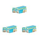 PETS EMPIRE Moochie Wet Dog Food (85g X 12) Grain Free Gavy Meal, Healthy Growth with Chicken, Carrot, Goji Berries and Brown Rice, High Protein Dogs Gravy Foods, Non-Veg Pet Meals for Dogs, Puppy