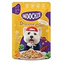 PETS EMPIRE Moochie Digestive Care Wet Dog Food - Grain Free Gravy Meal with Probiotics & Prebiotics, High Protein, No Artificial Flavours, 85g (Pack of 6)