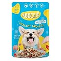 PETS EMPIRE Moochie Healthy Growth Wet Dog Food, Grain Free Gravy Meal - High Protein, No Artificial Flavours - Non-Vegetarian Dog Food, 85g (Pack of 6)