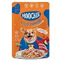 PETS EMPIRE Moochie Boost Immune Wet Dog Food, Duck Meat with Cranberries, Goji Berries & Green Apples - Grain Free Gravy Meal, High Protein, No Artificial Flavours, 85g