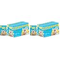 PETS EMPIRE Moochie Wet Dog Food (85g X 12) Grain Free Gavy Meal, Healthy Growth with Chicken, Carrot, Goji Berries and Brown Rice, High Protein Dogs Gravy Foods, Non-Veg Pet Meals for Dogs, Puppy