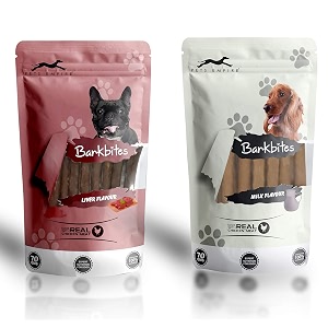 pets empire pet food dried chicken stick good tasted dog snack liver flavour  milk flavour
