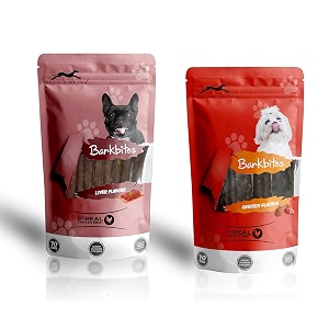 pets empire pet food dried chicken stick good tasted dog snack chicken flavour  liver flavour 70 gms x 2