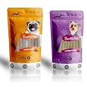 Pets Empire Pet Food Dried Chicken Stick Good Tasted Dog Snack (MIXBERRY Flavour + Carrot Flavour) 70 GMS x 2