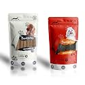 PETS EMPIRE Pet Food Dried Chicken Stick Good Tasted Dog Snack (Chicken Flavour +Milk Flavour), Young, 2