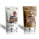 Pets Empire Pet Food Dried Chicken Stick Good Tasted Dog Snack (Peanut Butter + Milk Flavour) 70 GMS x 2