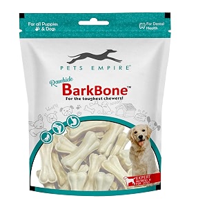 pets empire rawhide bone for dogs  pack of 8inch 12pcs  rawhide pressed chew stick young adult dog treat amp dog food  dog treats for large breed sizes dogs