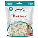 PETS EMPIRE Rawhide Pressed Chew Dog Bone Pack 3 Inches, Chewy Dogs Training and Feeding Treats, Crunchy Chew Calcium Bones, Pet Haddi Treat for Dogs, Pups, Puppies - 1 Kg