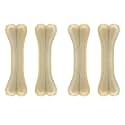 Pets Empire Rawhide Bone for Dogs | Pack of 3inch 18pcs | Rawhide Pressed Chew Stick Young Adult Dog Treat & Dog Food | Dog Treats for Small Breed Sizes Dogs