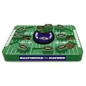 Pets First NFL Baltimore Ravens Large Puzzle Toy for Dogs, Slow Feeder Board for Pets, New Bigger Size, Interactive Doggie Treat Toy