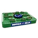 Pets First NFL Buffalo Bills Large Puzzle Toy for Dogs, Slow Feeder Board for Pets, New Bigger Size, Interactive Doggie Treat Toy