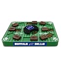 Pets First NFL Buffalo Bills Puzzle Toy for Dogs, Slow Feeder Board for Pets, Interactive Doggie Treat Toy