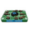 Pets First NFL Carolina Panthers Puzzle Toy for Dogs, Slow Feeder Board for Pets, Interactive Doggie Treat Toy