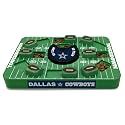 Pets First NFL Dallas Cowboys Large Puzzle Toy for Dogs, Slow Feeder Board for Pets, New Bigger Size, Interactive Doggie Treat Toy