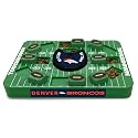 Pets First NFL Denver Broncos Large Puzzle Toy for Dogs, Slow Feeder Board for Pets, New Bigger Size, Interactive Doggie Treat Toy