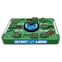 Pets First NFL Detroit Lions Large Puzzle Toy for Dogs, Slow Feeder Board for Pets, New Bigger Size, Interactive Doggie Treat Toy