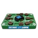 Pets First NFL Detroit Lions Puzzle Toy for Dogs, Slow Feeder Board for Pets, Interactive Doggie Treat Toy