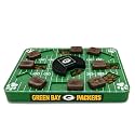 Pets First NFL Green Bay Packers Puzzle Toy for Dogs, Slow Feeder Board for Pets, Interactive Doggie Treat Toy