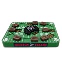 Pets First NFL Houston Texans Puzzle Toy for Dogs, Slow Feeder Board for Pets, Interactive Doggie Treat Toy