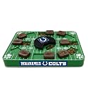 Pets First NFL Indianapolis Colts Puzzle Toy for Dogs, Slow Feeder Board for Pets, Interactive Doggie Treat Toy