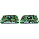 Pets First NFL Indianapolis Colts Puzzle Toy - Interactive Dog Puzzle Treat Toy (Pack of 2)