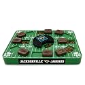 Pets First NFL Jacksonville Jaguars Puzzle Toy for Dogs, Slow Feeder Board for Pets, Interactive Doggie Treat Toy