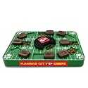 Pets First NFL Kansas City Chiefs Puzzle Toy for Dogs, Slow Feeder Board for Pets, Interactive Doggie Treat Toy