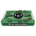 Pets First NFL Las Vegas Raiders Large Puzzle Toy for Dogs, Slow Feeder Board for Pets, New Bigger Size, Interactive Doggie Treat Toy