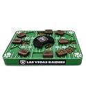 Pets First NFL Las Vegas Raiders Puzzle Toy for Dogs, Slow Feeder Board for Pets, Interactive Doggie Treat Toy
