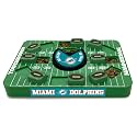 Pets First NFL Miami Dolphins Large Puzzle Toy for Dogs, Slow Feeder Board for Pets, New Bigger Size, Interactive Doggie Treat Toy