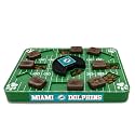 Pets First NFL Miami Dolphins Puzzle, Interactive Dog Treat Puzzle Toy