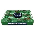 Pets First NFL New England Patriots Large Puzzle Toy for Dogs, Slow Feeder Board for Pets, New Bigger Size, Interactive Doggie Treat Toy